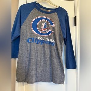 Mens homage Columbus clippers medium